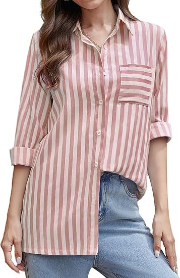 Chemise rayée