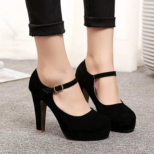 Chaussures de travail à bride Mary Jane