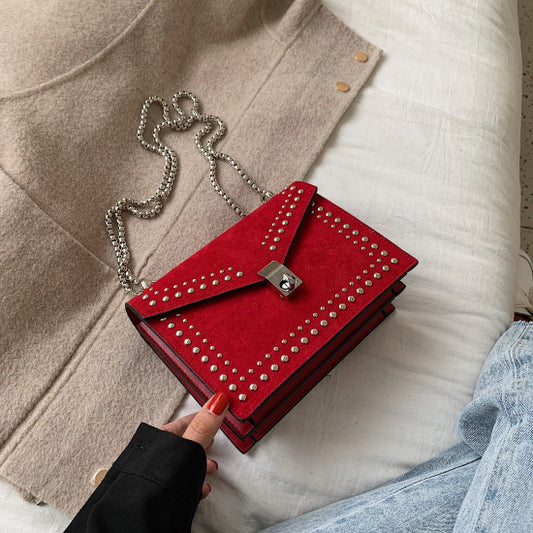 Petit Sac Bandoulière / Messenger en Cuir pour Femme