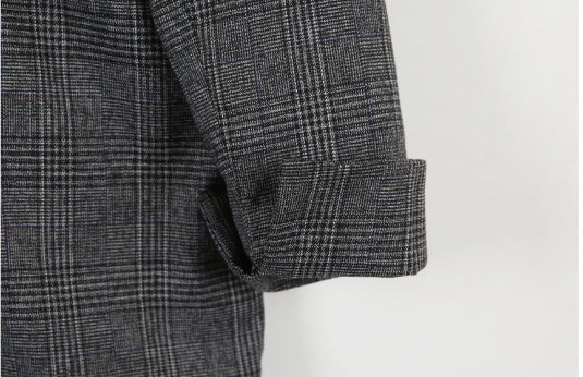 Double Rangée Deux Bouton Blazer
