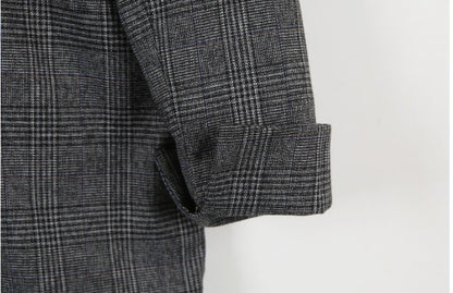 Double Rangée Deux Bouton Blazer