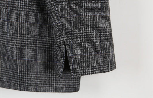 Double Rangée Deux Bouton Blazer
