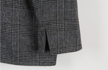 Double Rangée Deux Bouton Blazer