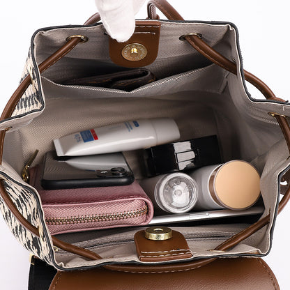 Sac pied-de-poule – Grand