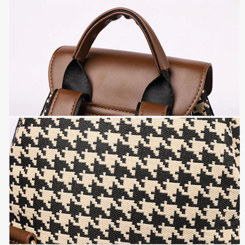 Sac pied-de-poule – Grand
